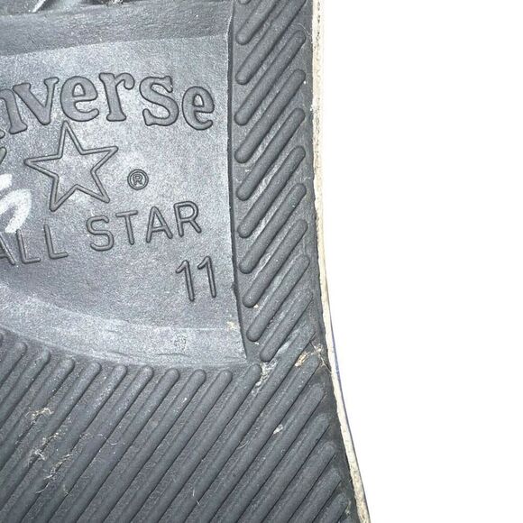 Converse Mens 11 Chuck Taylor PC Rambler High Top Athletic Sneakers Shoes Blue - Picture 10 of 12